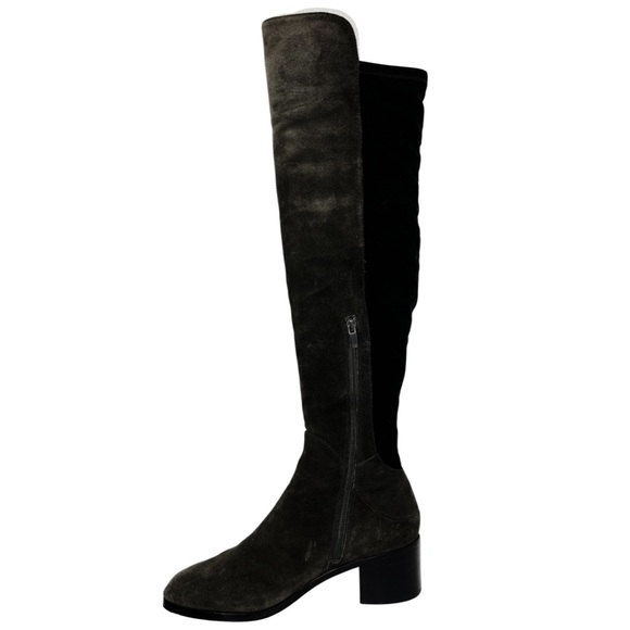 Via Spiga Alto OTK Over The Knee Suede Boots Anthropologie Women’s 8.5 - Picture 5 of 15